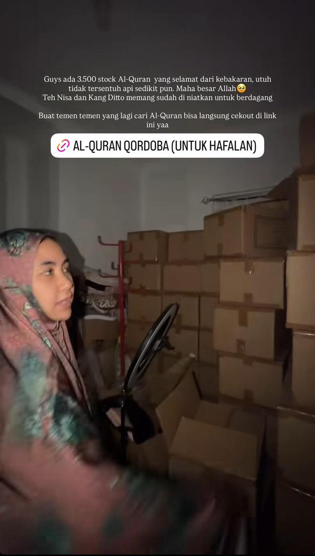 Stok Al Quran yang Tetap Sempurna