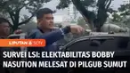 Sementara itu dari bursa Pilkada Sumatra Utara, elektabilitas Bobby Nasution mengungguli kandidat lainnya, namun PDI Perjuangan menilai hasil survei yang ada masih terlalu dini.