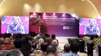 Menteri Pariwisata Arief Yahya saat acara coaching clinic event untuk meningkatkat SDM pariwisata (Liputan6.com/Komarudin)