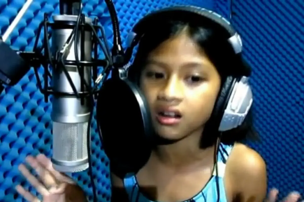 Gadis bersuara Celine Dion, Cydel Gabutero. (Youtube)
