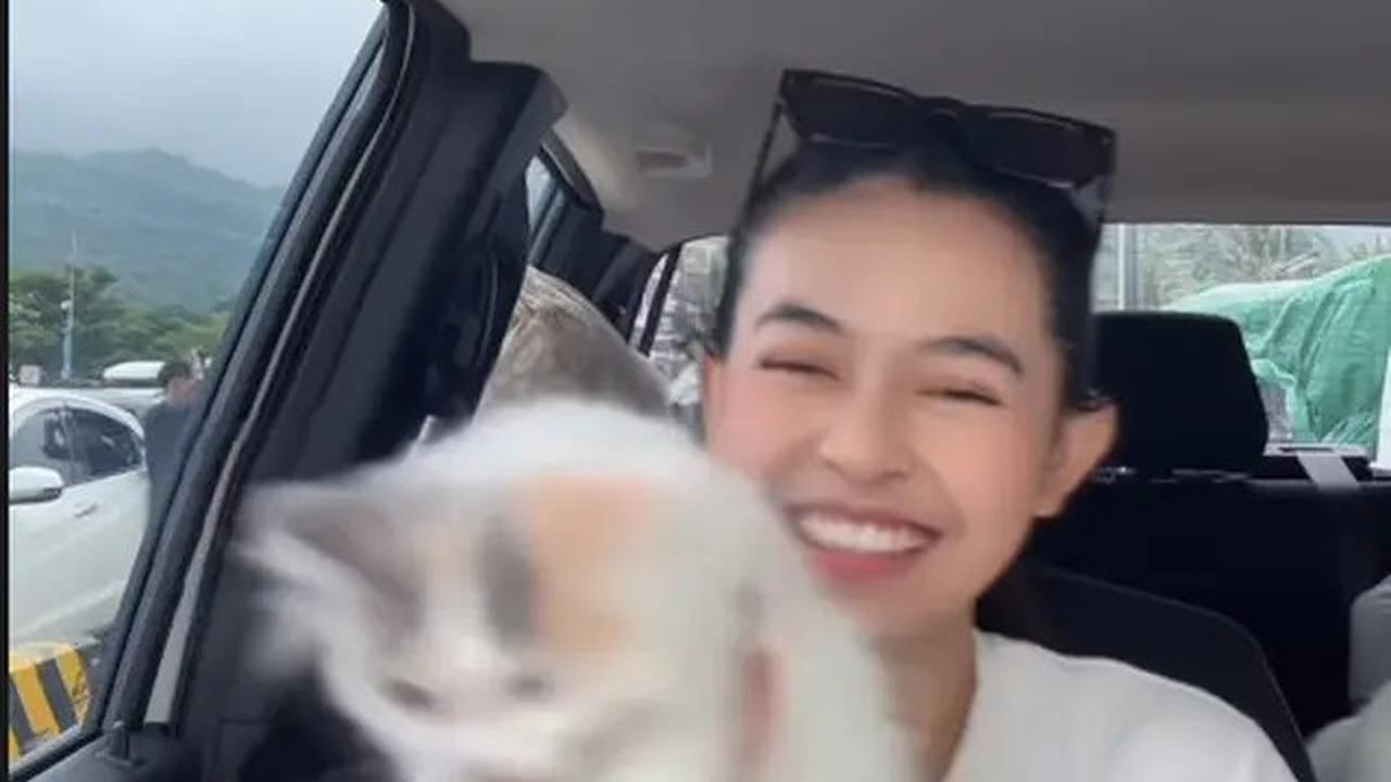 6 Potret Dinda Mahira Mudik Lebaran ke Palembang, Nikmati Perjalanan Lewat Darat