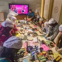 Berbalut Wastra, Fimelahood Getting Intimate Rayakan HUT ke-81 RI Lewat Kelas Sushi