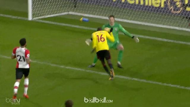 Berita video laga dramatis Watford vs Southampton di Premier League 2017-2018. This video presented by BallBall.
