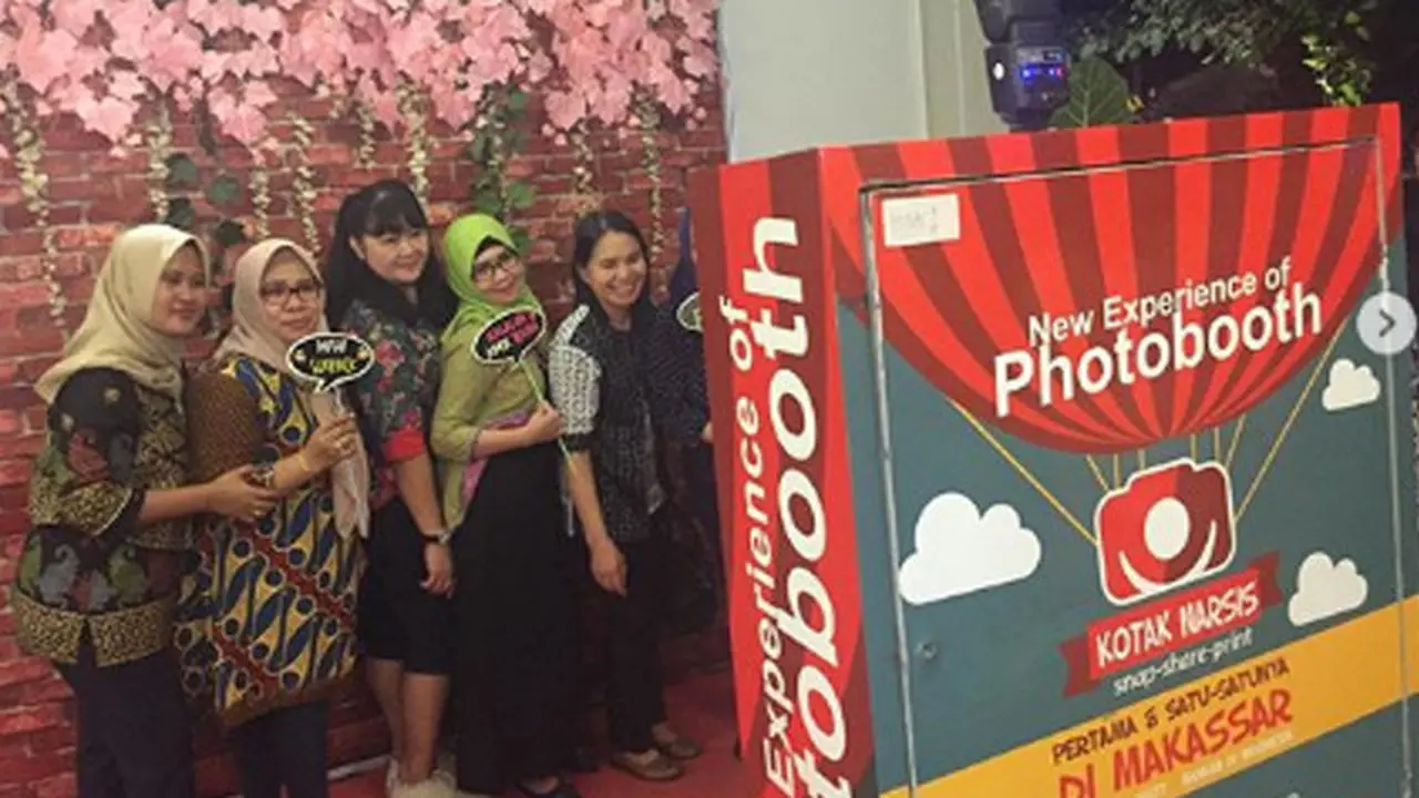 Kotak Narsis Tawarkan Sesuatu yang Beda dan Canggih
