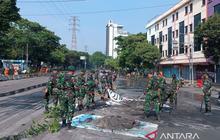 Tahukah Kamu? Pembersihan Mako Brimob Kwitang, 1.150 Petugas Dikerahkan Pasca Demo