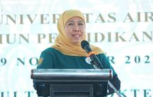 Khofifah Ajak Kolaborasi Alumni Unair Wujudkan Indonesia Sehat Menuju Indonesia Emas 2045