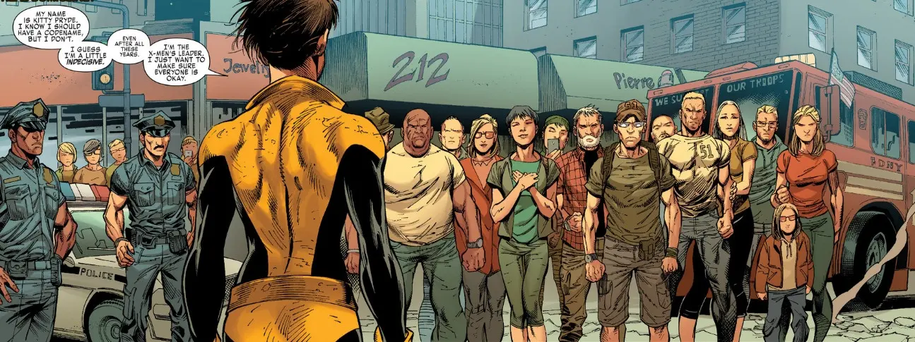 Gambar komik buatan Ardian Syaf untuk X-Men Gold [foto: Bleeding Cool]