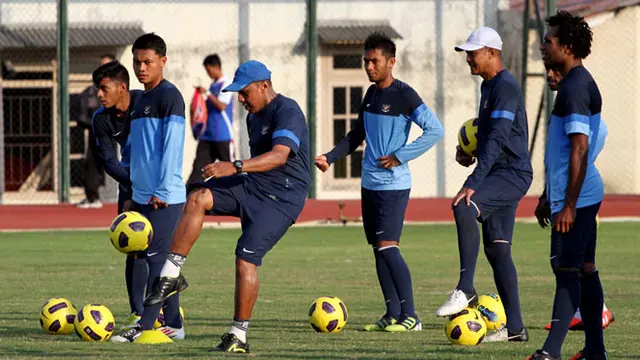Timnas U-23 Jalani Mini Turnamen, Rahmad Darmawan Anggap Simulasi