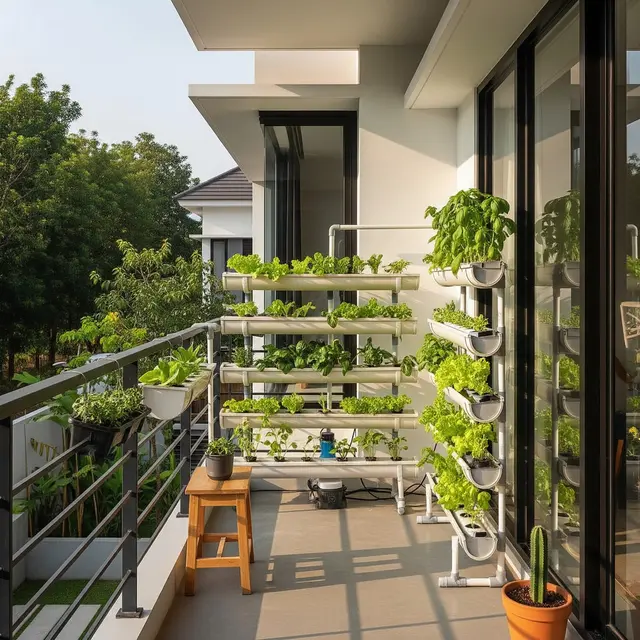 9 Ide Hidroponik Kreatif Pakai Talang Air Bekas Jadi Kebun Modern, Solusi Lahan Terbatas
