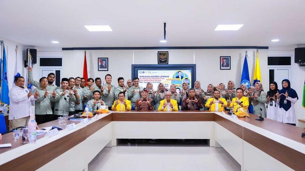 Program Studi IAN UTU Raih Akreditasi Unggul, Jadi yang Pertama di Aceh