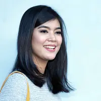 "Setiap bulan nambah sekilo, jadi sekarang total empat kilo. Dari 59 kilo sekarang 63 kilo," ujar Raya Kohandi istri dari Amdriyanto itu. (Deki Prayoga/Bintang.com)