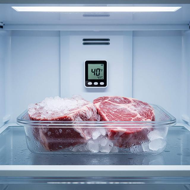 Tiga Metode Aman untuk Mencairkan Daging Beku