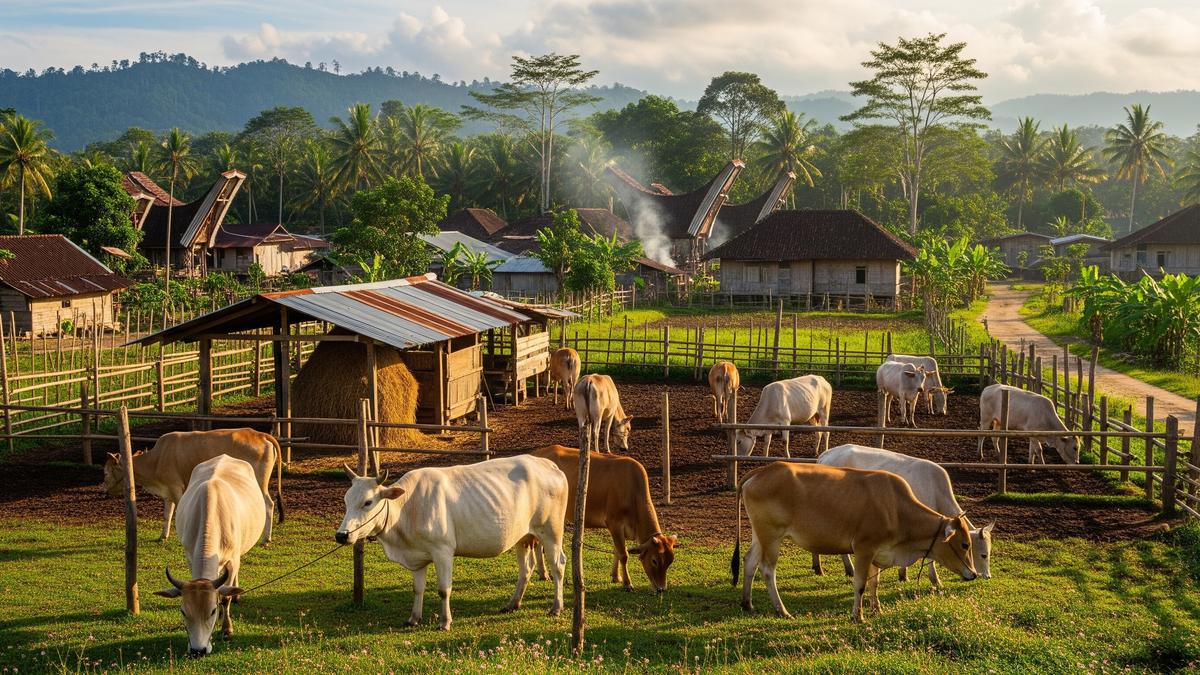 10 Usaha Ternak Berbasis Organik yang Diminati Pasar Modern, Peluang Untung Terus