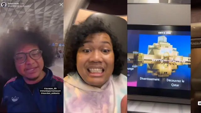 Babe Cabiita dan Marshel Widianto pergi Paris untuk menyaksikan Paris Fashion Show.