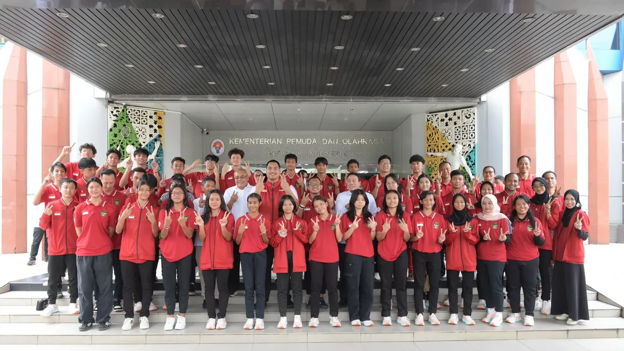 Menpora menyambut kontingen Indonesia di ASG 2024