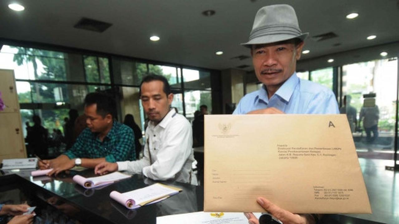 Calon kepala daerah antre serahkan laporan harta kekayaan ke KPK
