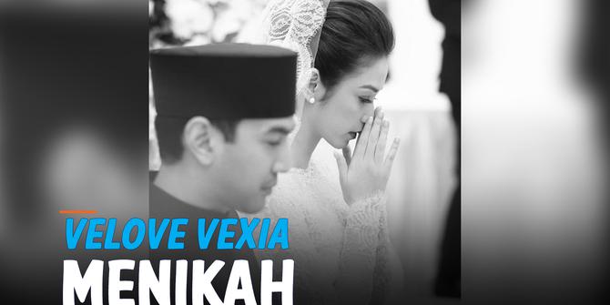 VIDEO: Resmi Menikah, Sosok Suami Velove Vexia Bikin Netizen Penasaran
