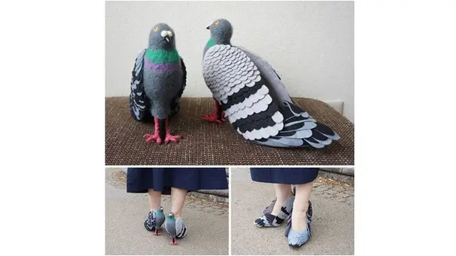 6 Potret Desain Sepatu Mirip Hewan Ini Keren, Bikin Melongo