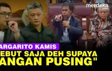 VIDEO: Nada Tinggi Margarito di Sidang Hendra "Sebut Saja Deh Supaya Jangan Pusing!"