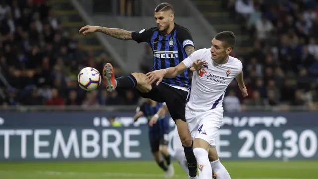Serie A, Inter Milan, Fiorentina