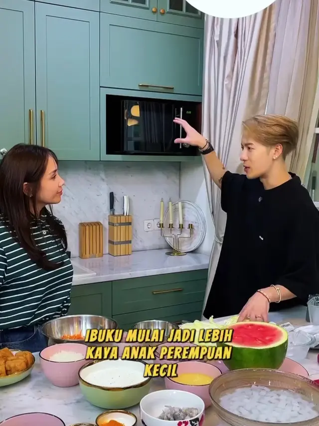 Jackson Wang dan Nagita Slavina