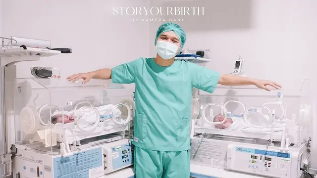 Anisa Rahma melahirkan (Instagram/anisarahma_12)