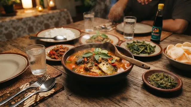 Olahan Ikan Berkuah