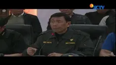 Pascarusuh selama 36 jam di Mako Brimob, pemerintah menegaskan bahwa tak ada negosiasi dengan pelaku terorisme.