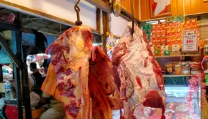 Harga Telur Mulai Turun, Daging Sapi Masih Rp 150 Ribu Sekilo di Pasar Kebayoran Lama