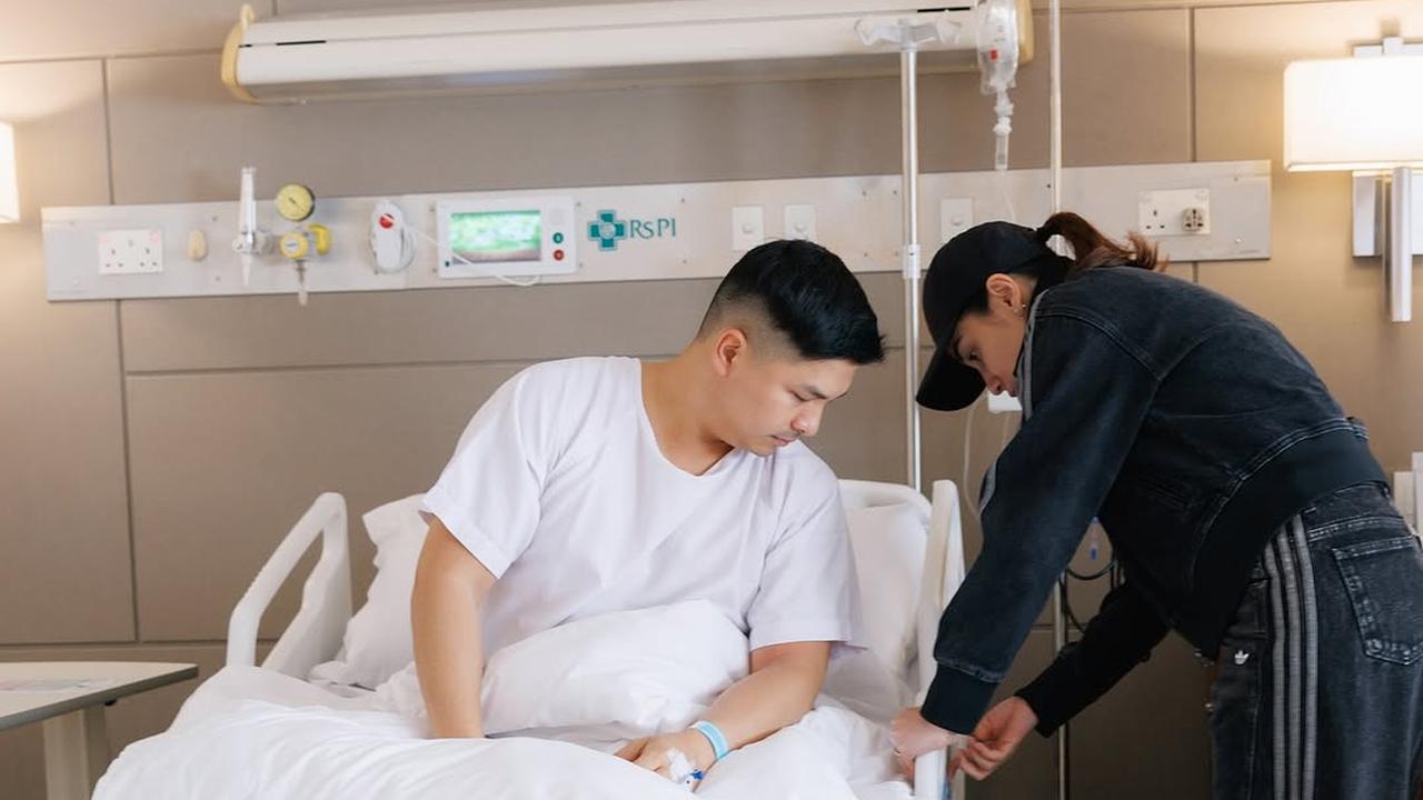 Glenn Alinskie Ungkap Idap Hipertrofi Turbinat hingga Jalani Operasi, Chelsea Olivia Setia Mendampingi