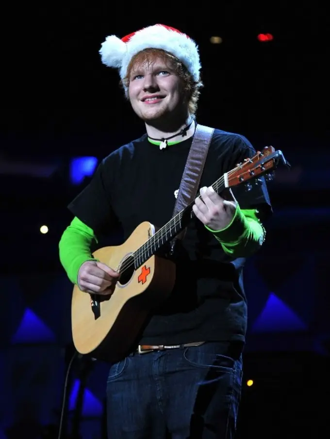 [Bintang] Ed Sheeran
