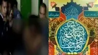 2 begal motor di Bangko-Jambi dihajar massa. Sekolah Tinggi Agama Islam Negeri Batusangkar, Padang merangkai ayat Alquran menjadi lukisan ka