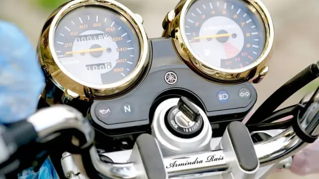 Yamaha RX King Edisi Spesial 20 Tahun Dijual Rp 100 Juta (Foto: Armindra Rais)