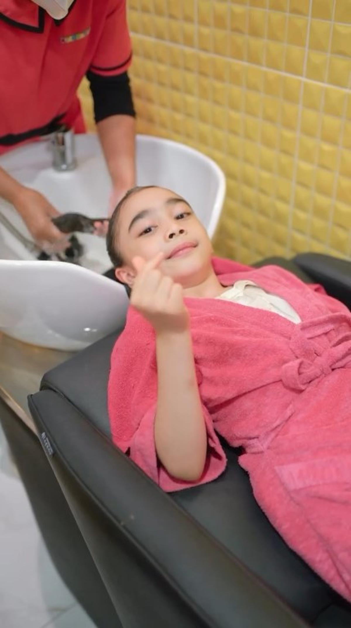 Ulang Tahun Raqeema Anak Nabila Syakieb, Konsepnya Beda dari yang Lain - bak Main Salon-Salonan Full Treatment