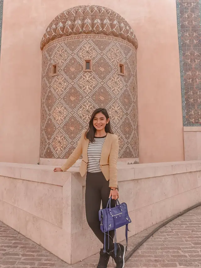 ilustrasi potret metta permadi, aktris yang berperan sebagai istri tersakiti di suara hati istri indosiar/@mettapermadi89