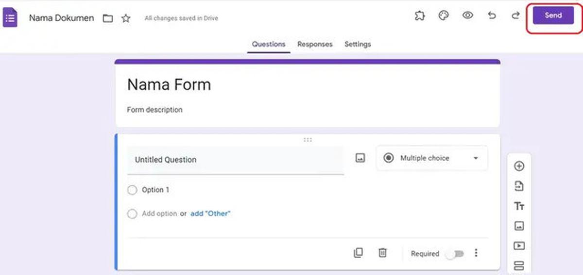Cara Mudah dan Cepat Membuat Google Form di Desktop, Ini Langkah-Langkahnya