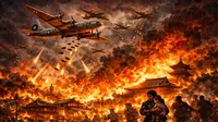 9 Maret 1945: Awal Serangan Udara AS yang Mengubah Tokyo Menjadi Lautan Api