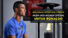 Video laga yang akan dimainkan Cristiano Ronaldo melawan Sporting CP akan jadi momen spesial dalam hidupnya