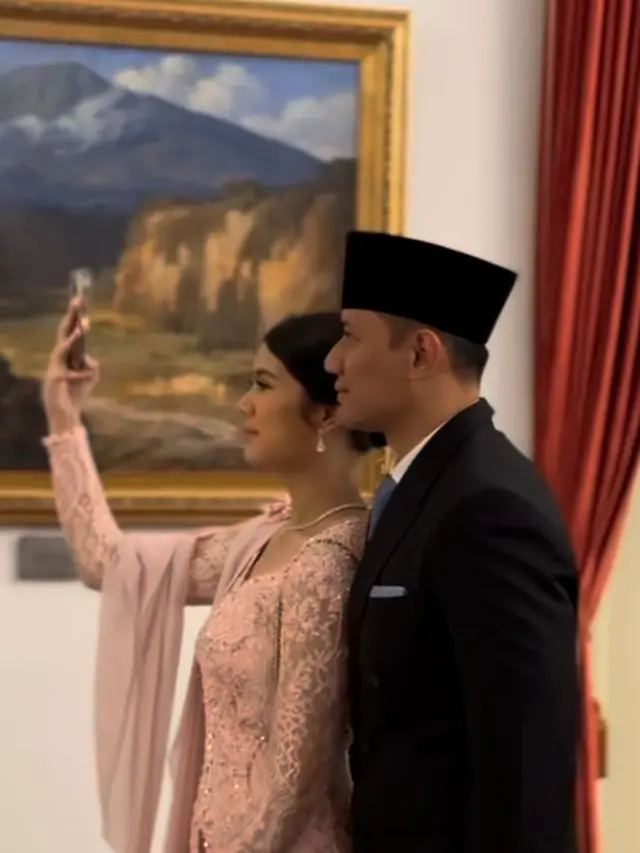 Almira Yudhoyono dan Agus Yudhoyono (Instagram/@annisayudhoyono)