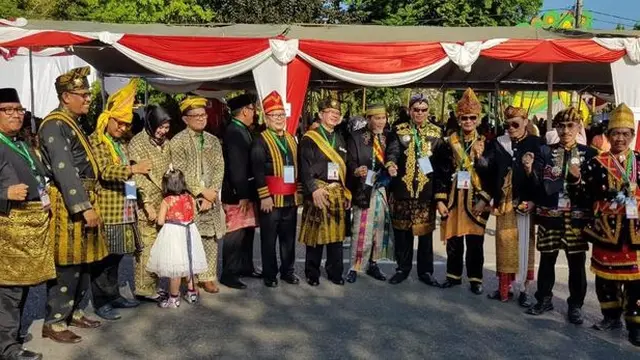 Gusti Pangeran Raja Adipati Arya Jipang II, Barik Barliyan (Foto: Liputan6.com/Barik Barliyan/Ahmad Adirin).