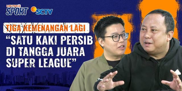 Persib Bandung Jamu Bali United saat Persija Ditantang Persebaya. Bojan Hodak Perpanjang Kontrak?