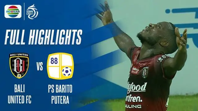 Berita Video, Highlights BRI Liga 1 pertandingan antara Bali United melawan Barito Putera pada Minggu (9/1/2022).