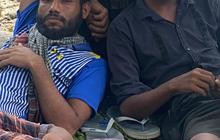 13 Warga Rohingya Kini 'Terdampar' di Jalanan Pekanbaru, Mengaku Ada yang Bawa Tapi Tak Tahu Siapa