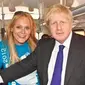 Jennifer Arcuri dan PM Inggris Boris Johnson. (Source: Standard/ Media Sosial)