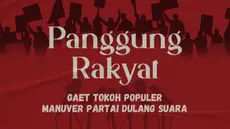 Thumbnail panggung rakyat &ldquo;partai ojek&rdquo;