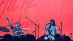Band Reality Club kembali tampil di Soundrenaline 2026 mengajak gitaris dari Last Dinosaurus. (KLY/Budy Santoso)