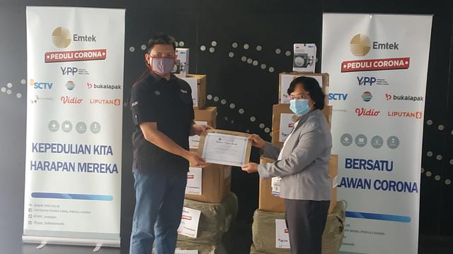 Emtek Peduli Corona
