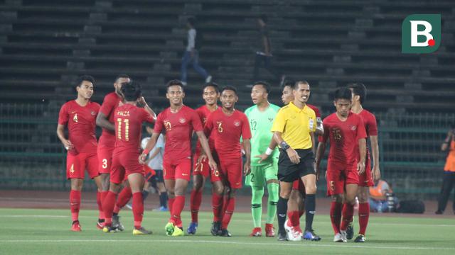 Timnas Indonesia U-22 vs Kamboja U-22