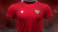 Jersey baru Timnas Indonesia keluaran Mills Sport (Dok. Mills Sport)