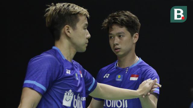 Kevin Sanjaya Sukamuljo/Marcus Fernaldi Gideon